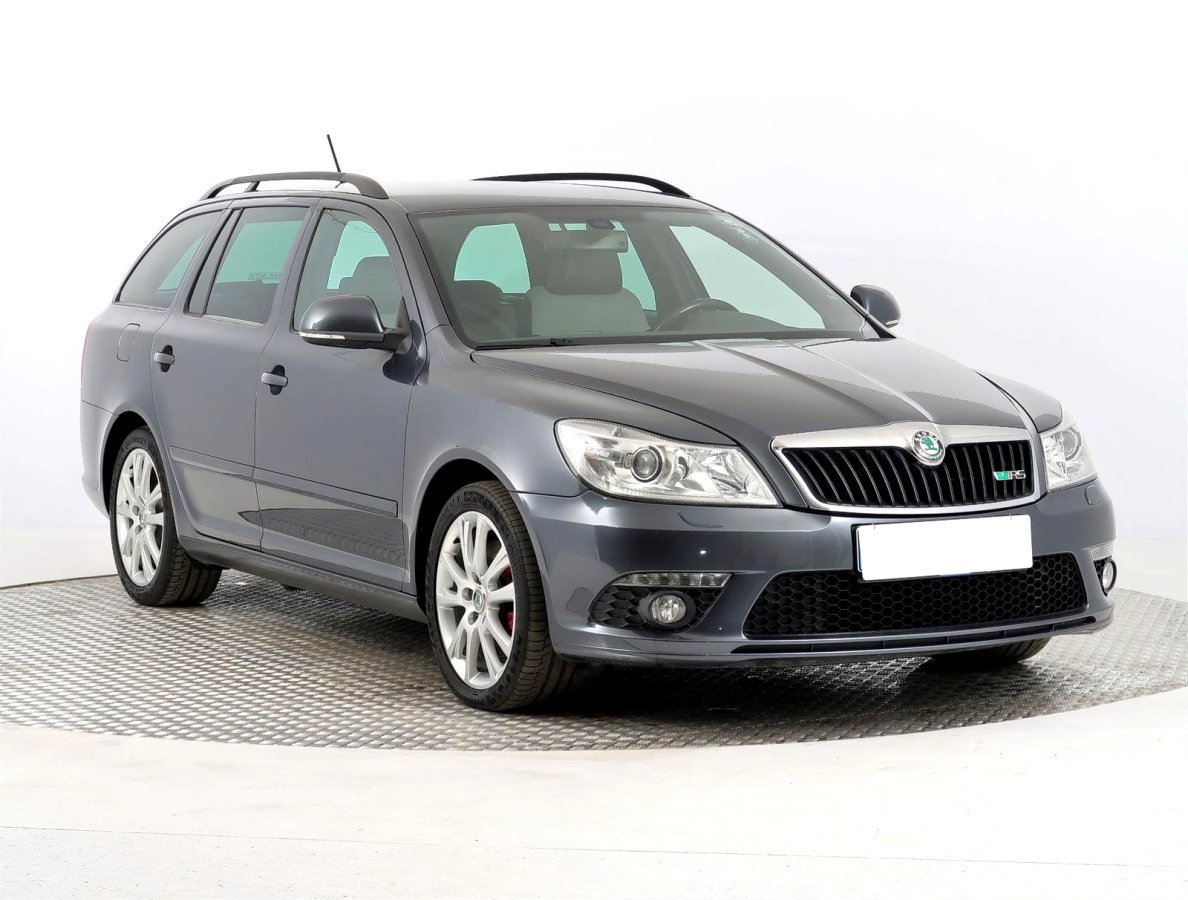 Škoda Octavia, 2012 - celkový pohled