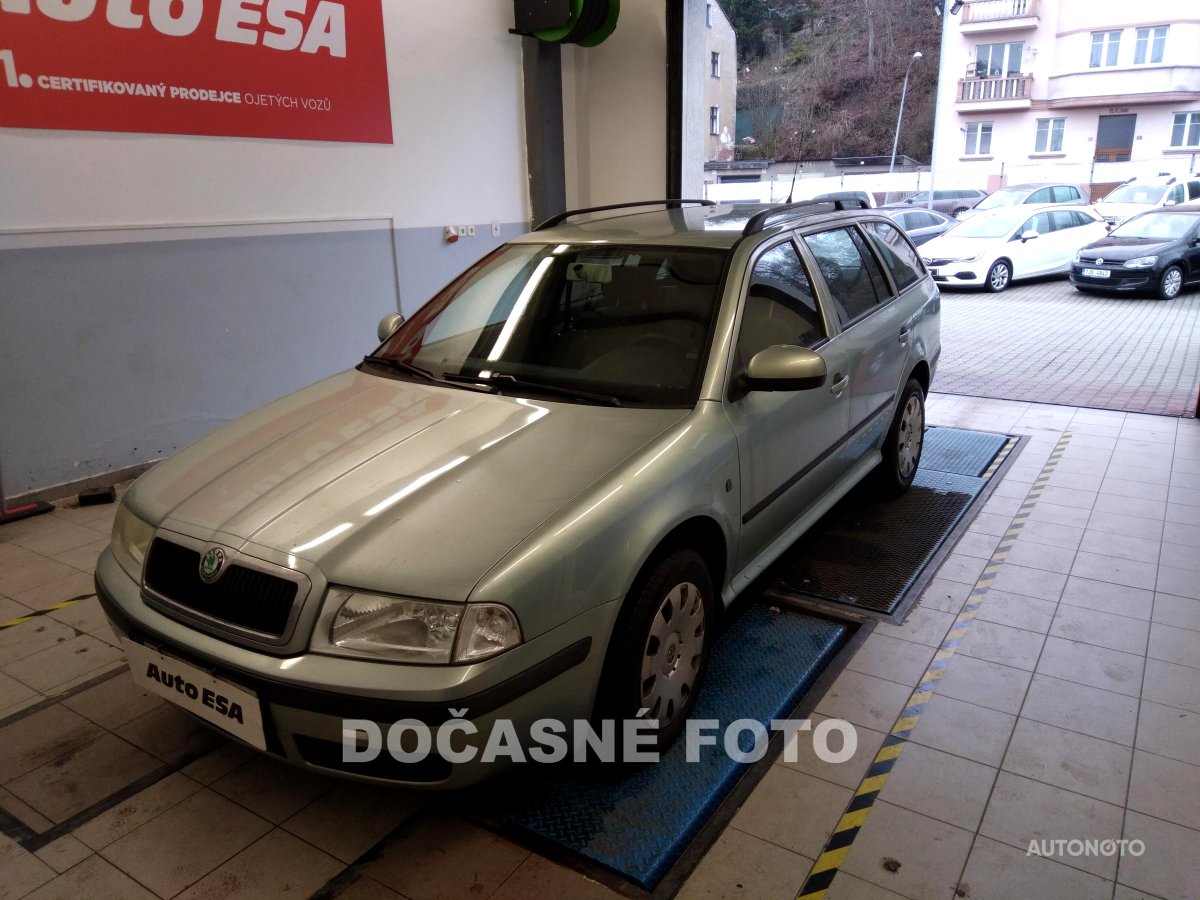 Škoda Octavia, 2009 - pohled č. 3