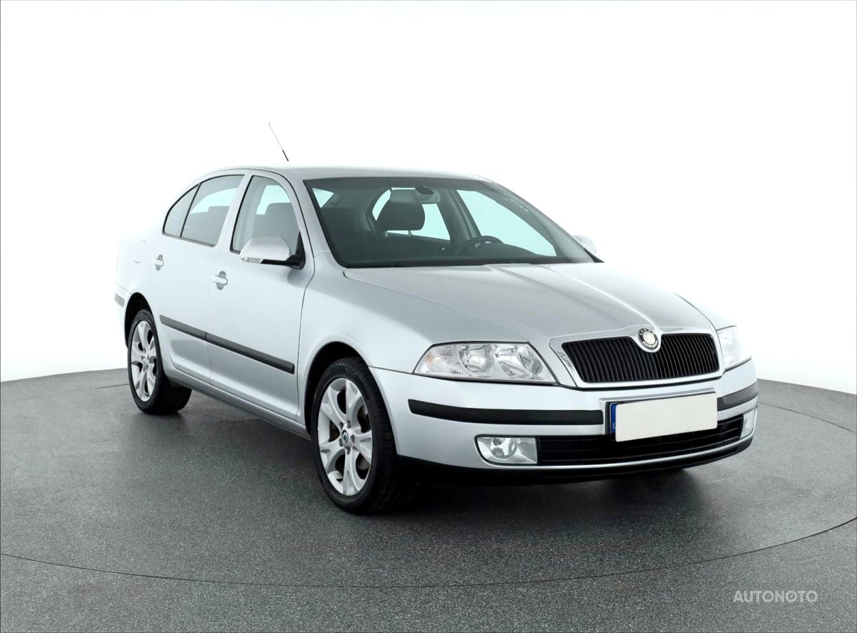 Škoda Octavia, 2008 - celkový pohled