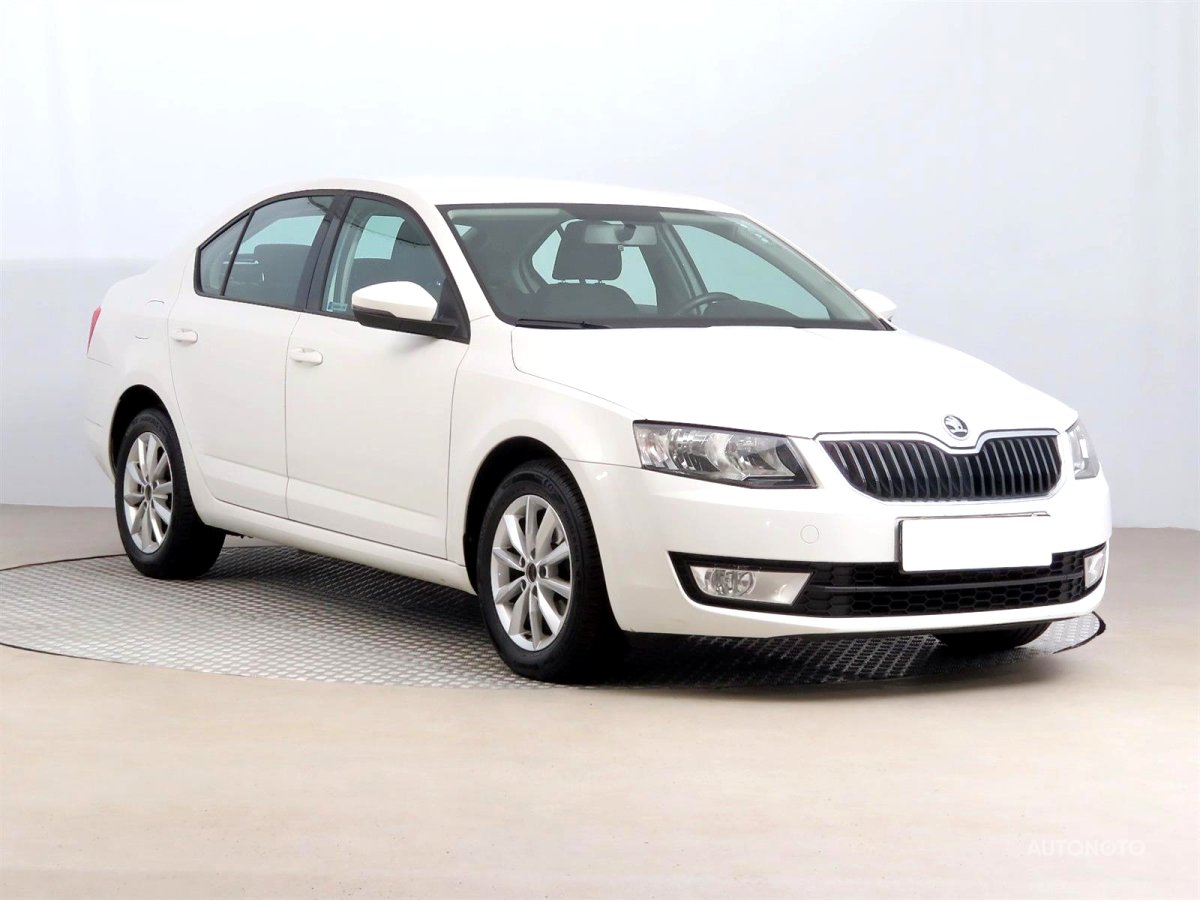 Škoda Octavia, 2015 - celkový pohled