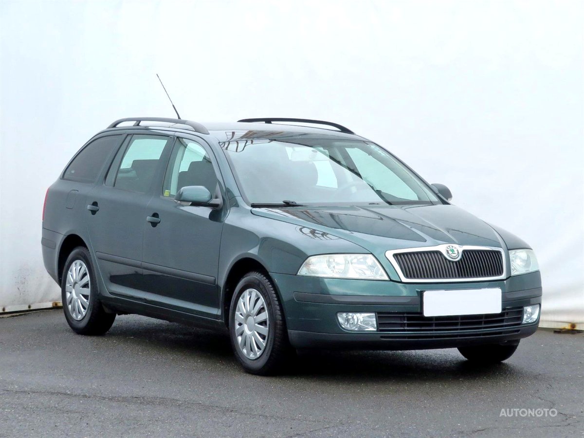 Škoda Octavia, 2006 - celkový pohled
