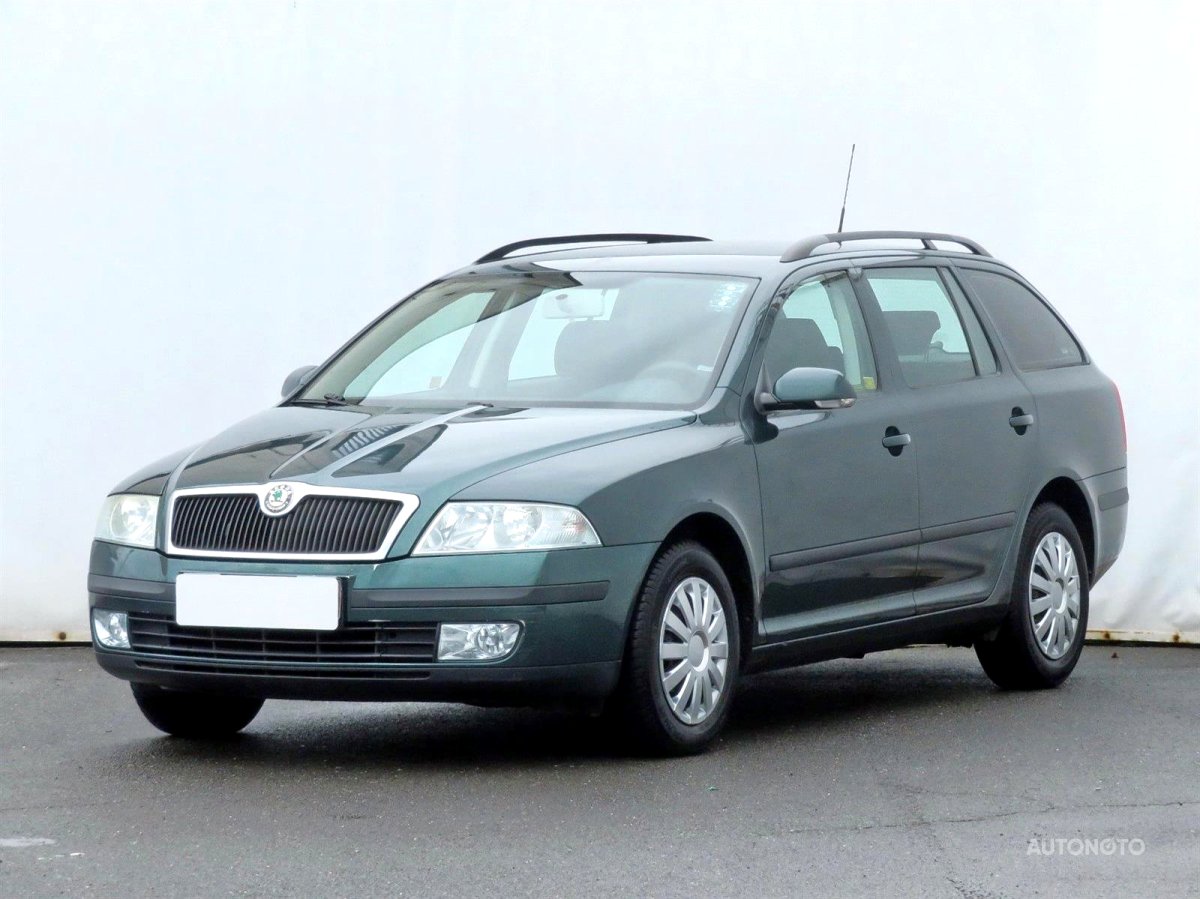 Škoda Octavia, 2006 - pohled č. 3
