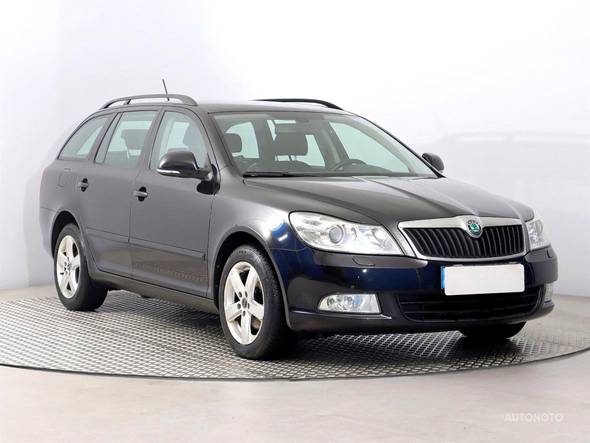 Škoda Octavia, 2013 - pohled č. 1
