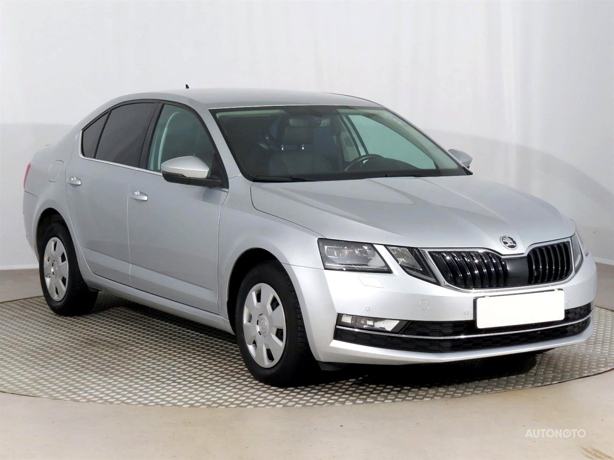 Škoda Octavia, 2018 - celkový pohled