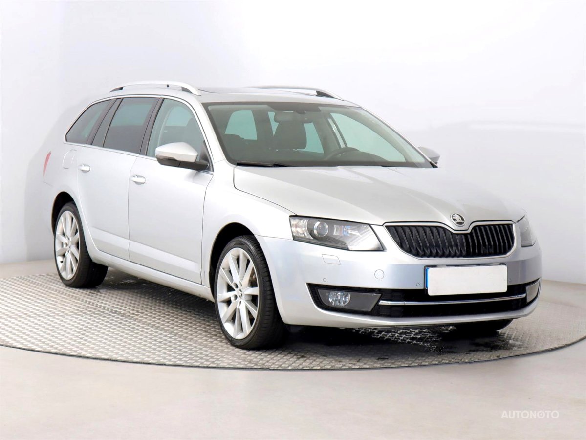 Škoda Octavia, 2014 - celkový pohled