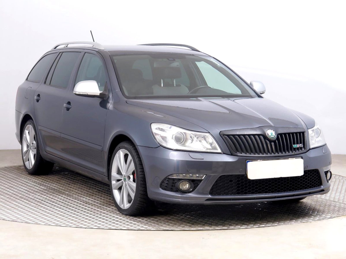 Škoda Octavia, 2010 - celkový pohled