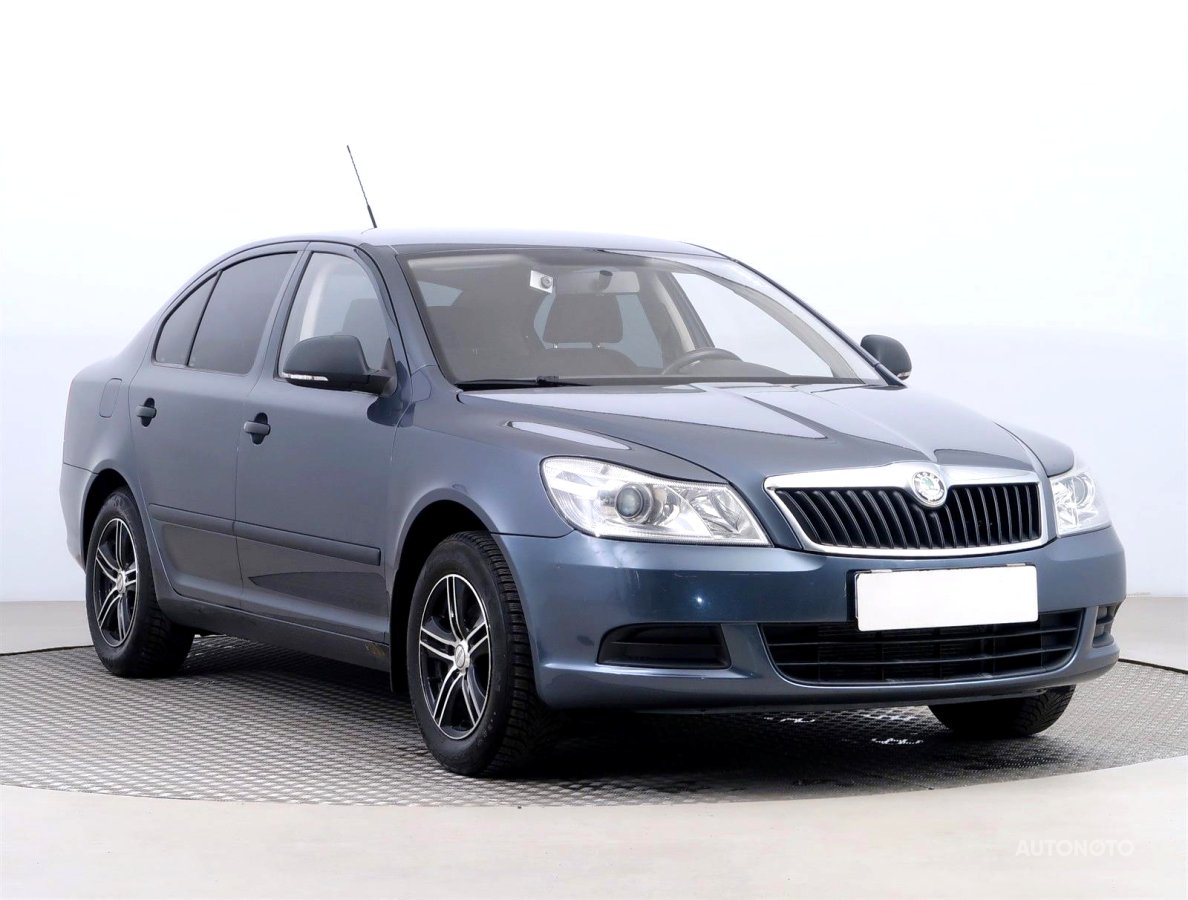Škoda Octavia, 2009 - celkový pohled