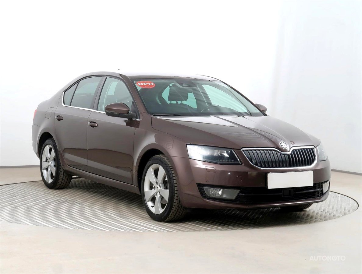 Škoda Octavia, 2014 - celkový pohled