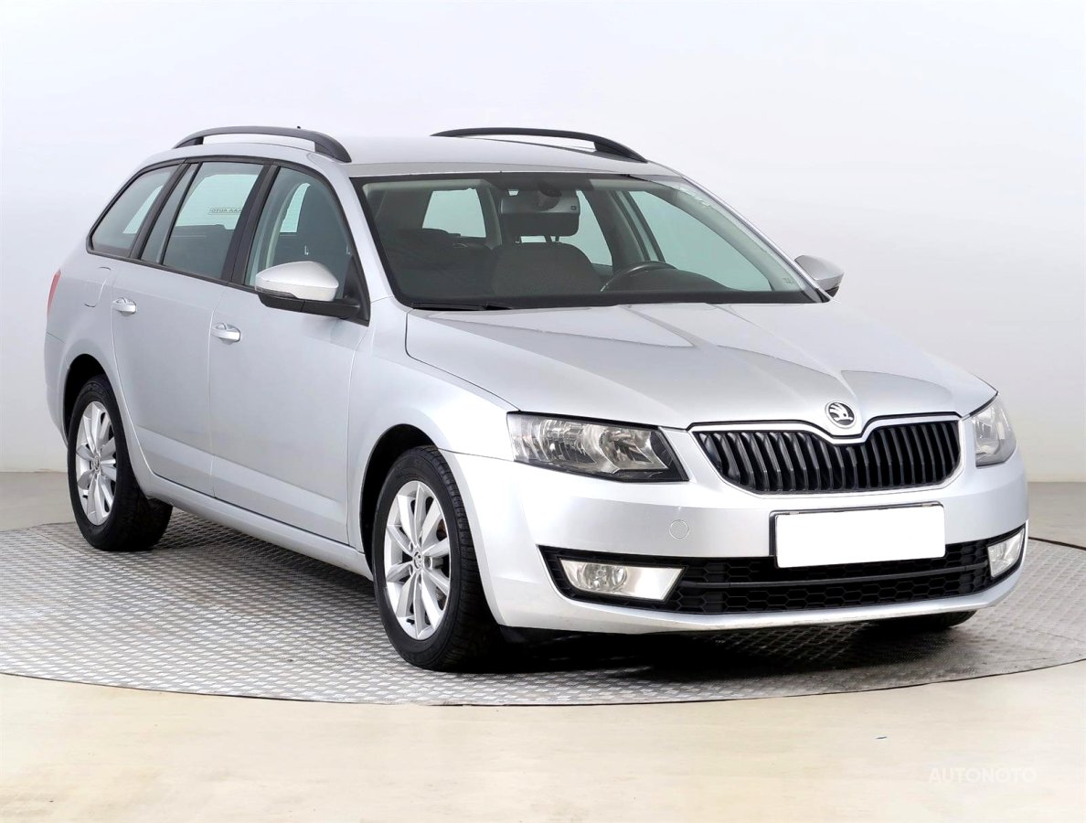 Škoda Octavia, 2014 - celkový pohled