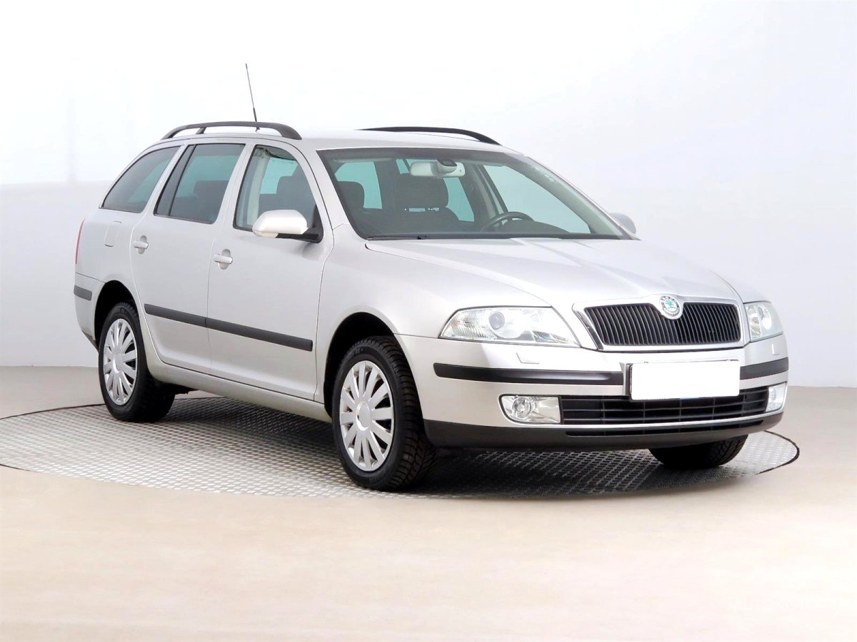 Škoda Octavia, 2006 - celkový pohled