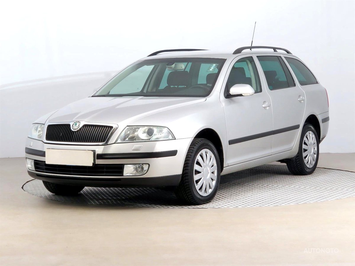 Škoda Octavia, 2006 - pohled č. 3