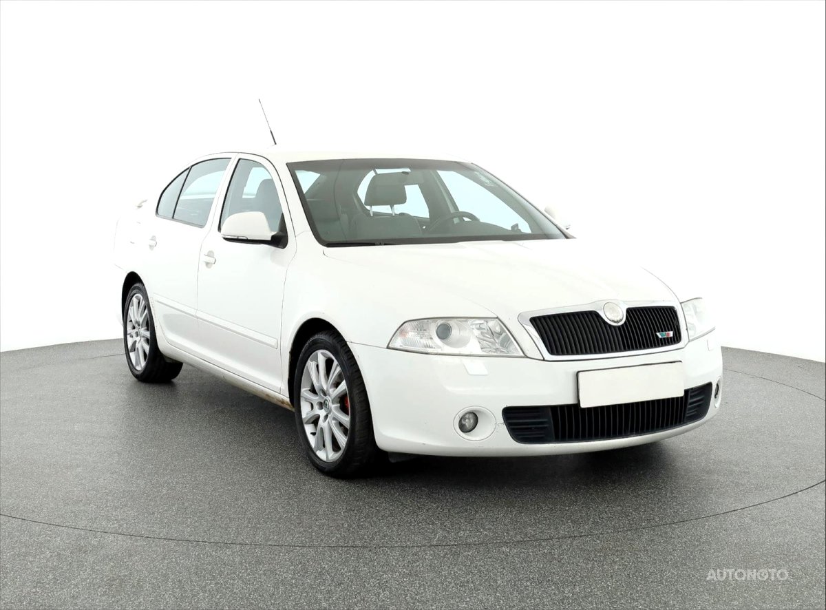 Škoda Octavia, 2008 - celkový pohled