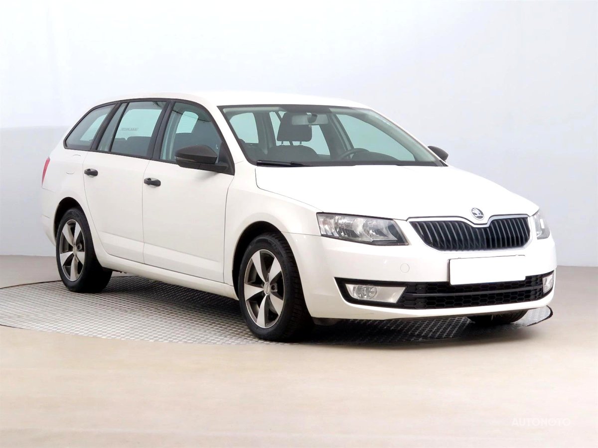 Škoda Octavia, 2014 - celkový pohled