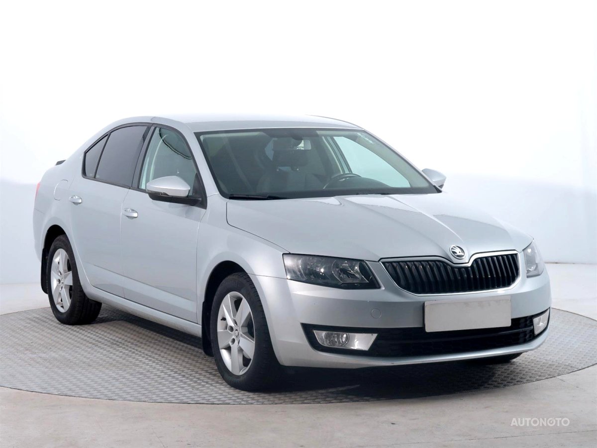Škoda Octavia, 2015 - celkový pohled