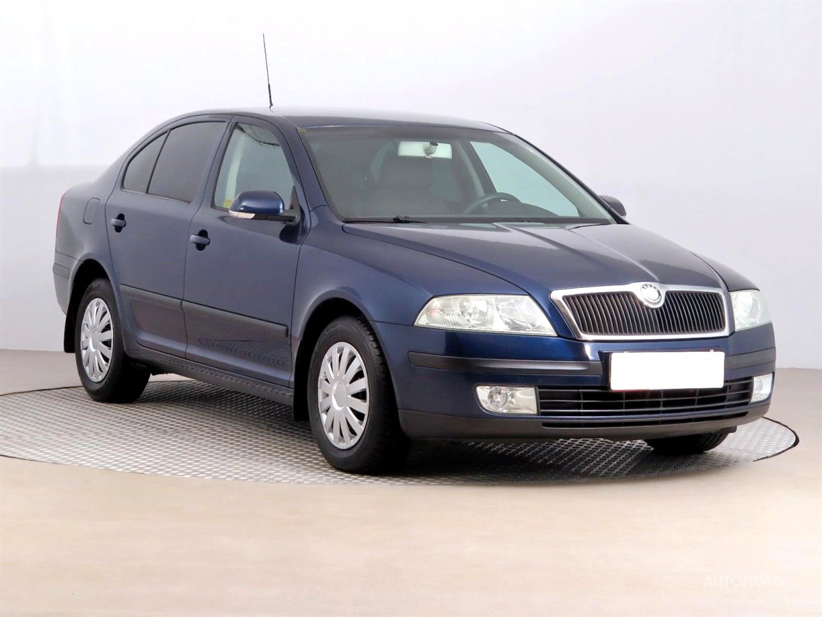 Škoda Octavia, 2005 - celkový pohled