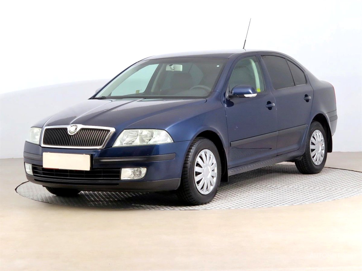 Škoda Octavia, 2005 - pohled č. 3