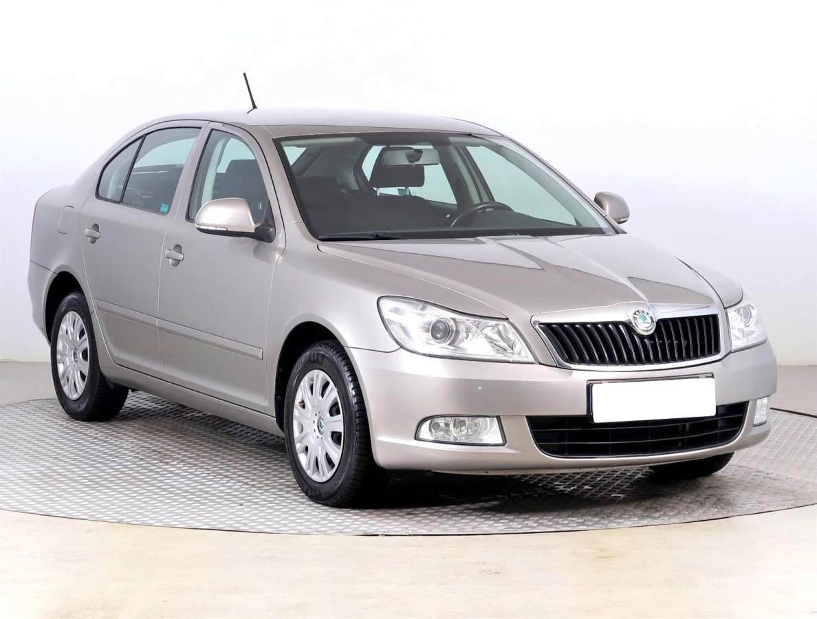 Škoda Octavia, 2011 - celkový pohled