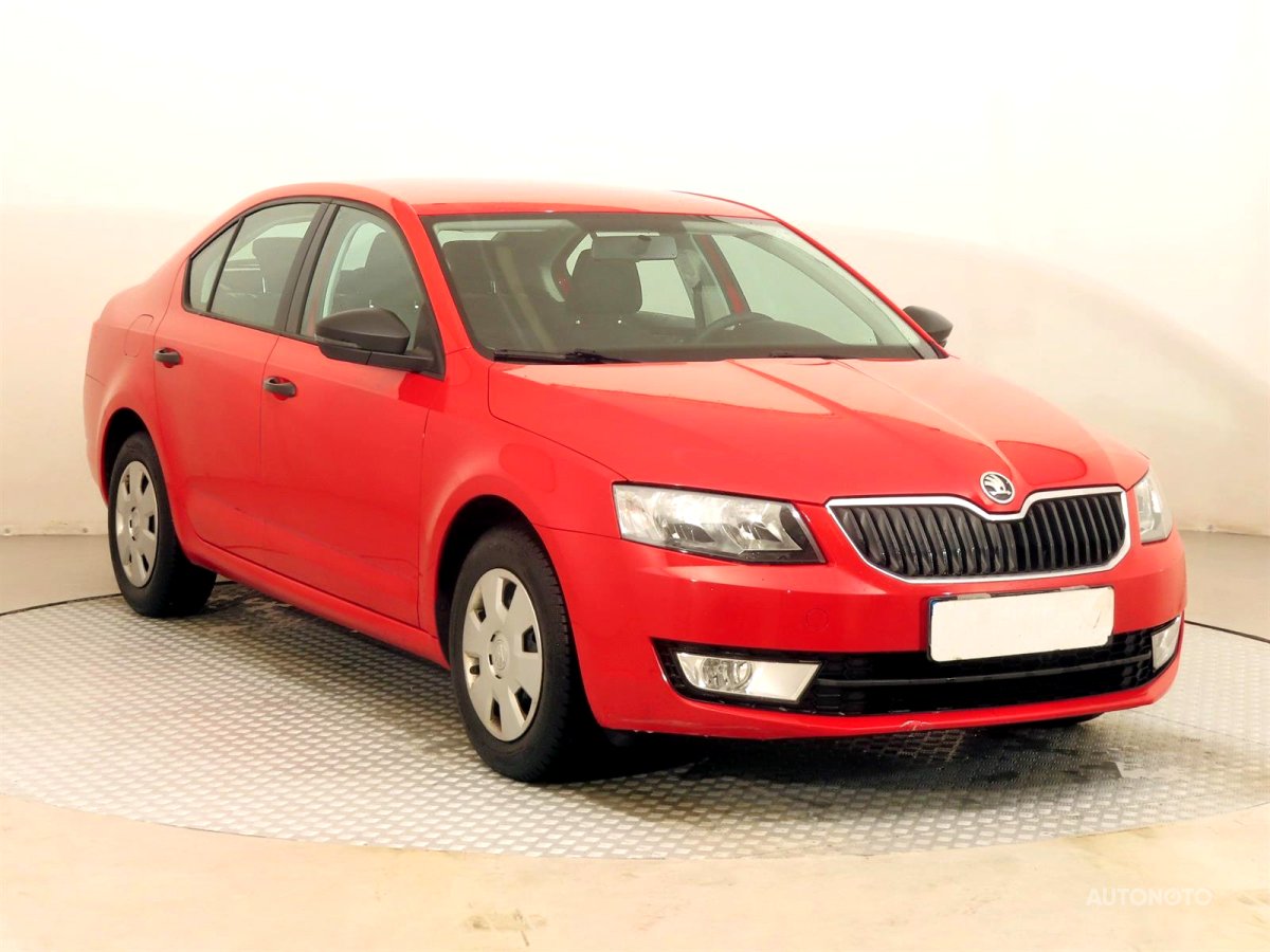 Škoda Octavia, 2017 - celkový pohled