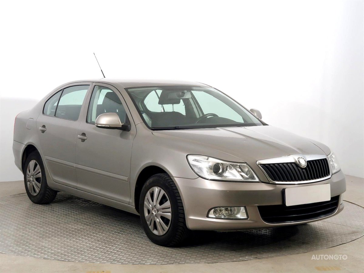 Škoda Octavia, 2009 - celkový pohled