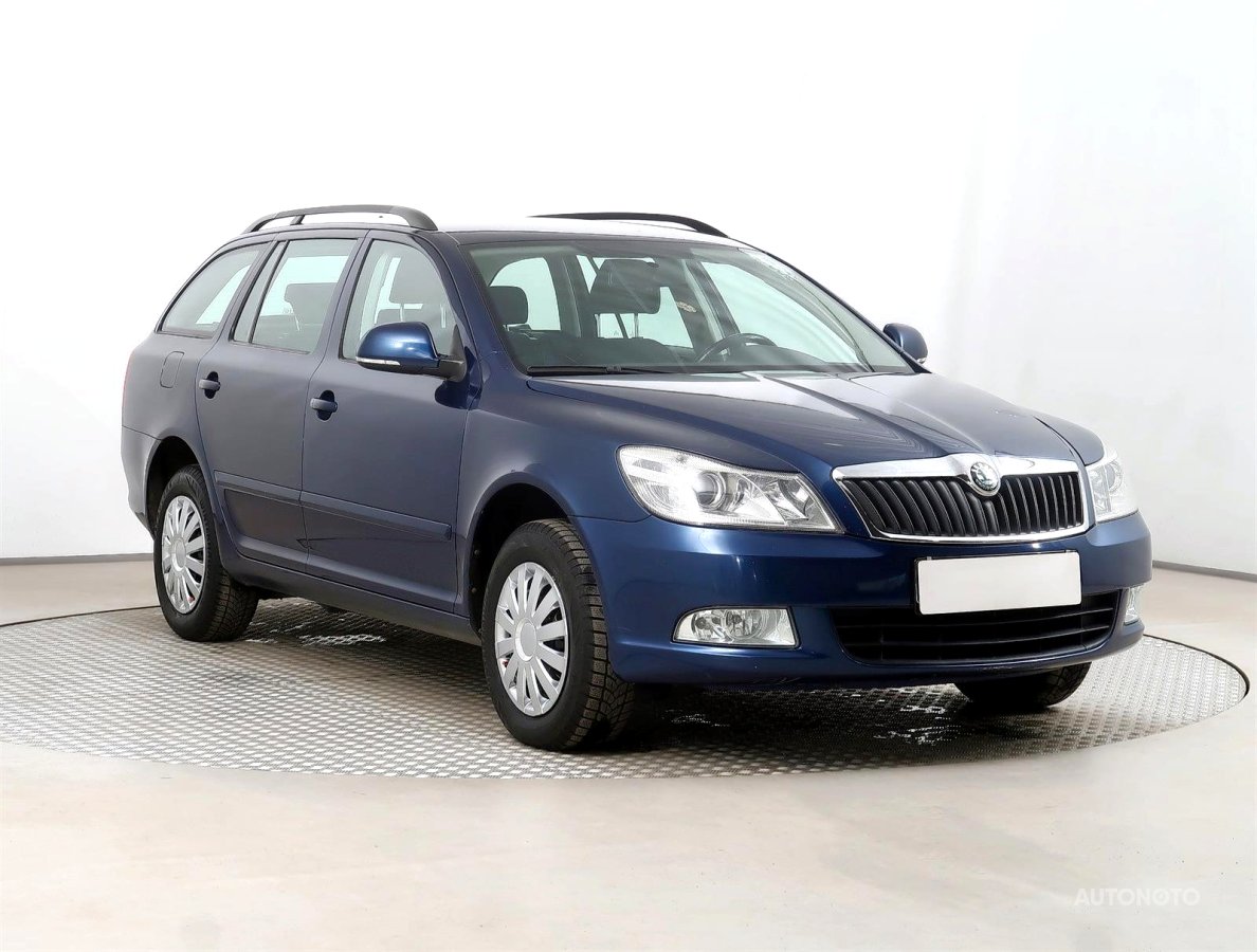 Škoda Octavia, 2010 - celkový pohled