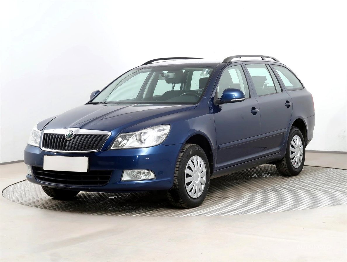 Škoda Octavia, 2010 - pohled č. 3