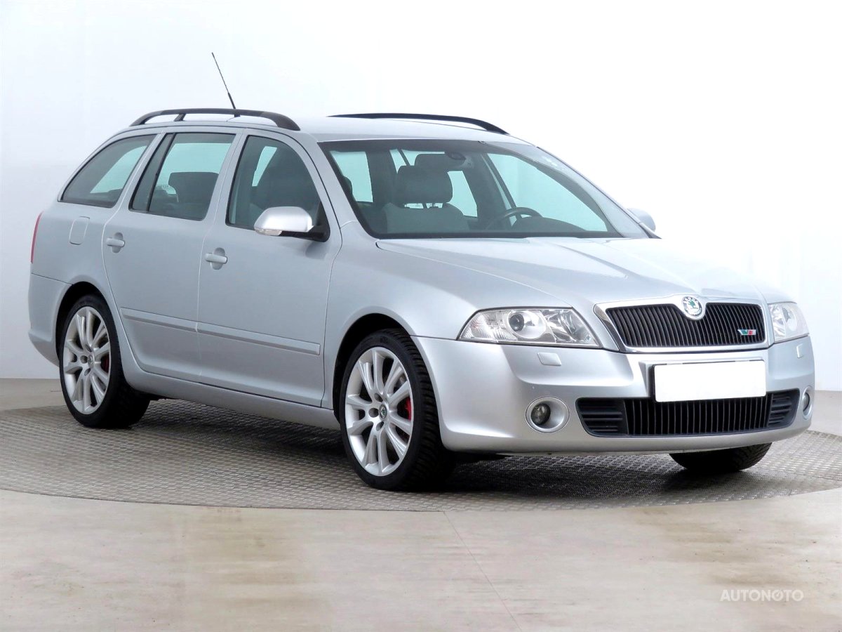 Škoda Octavia, 2008 - celkový pohled