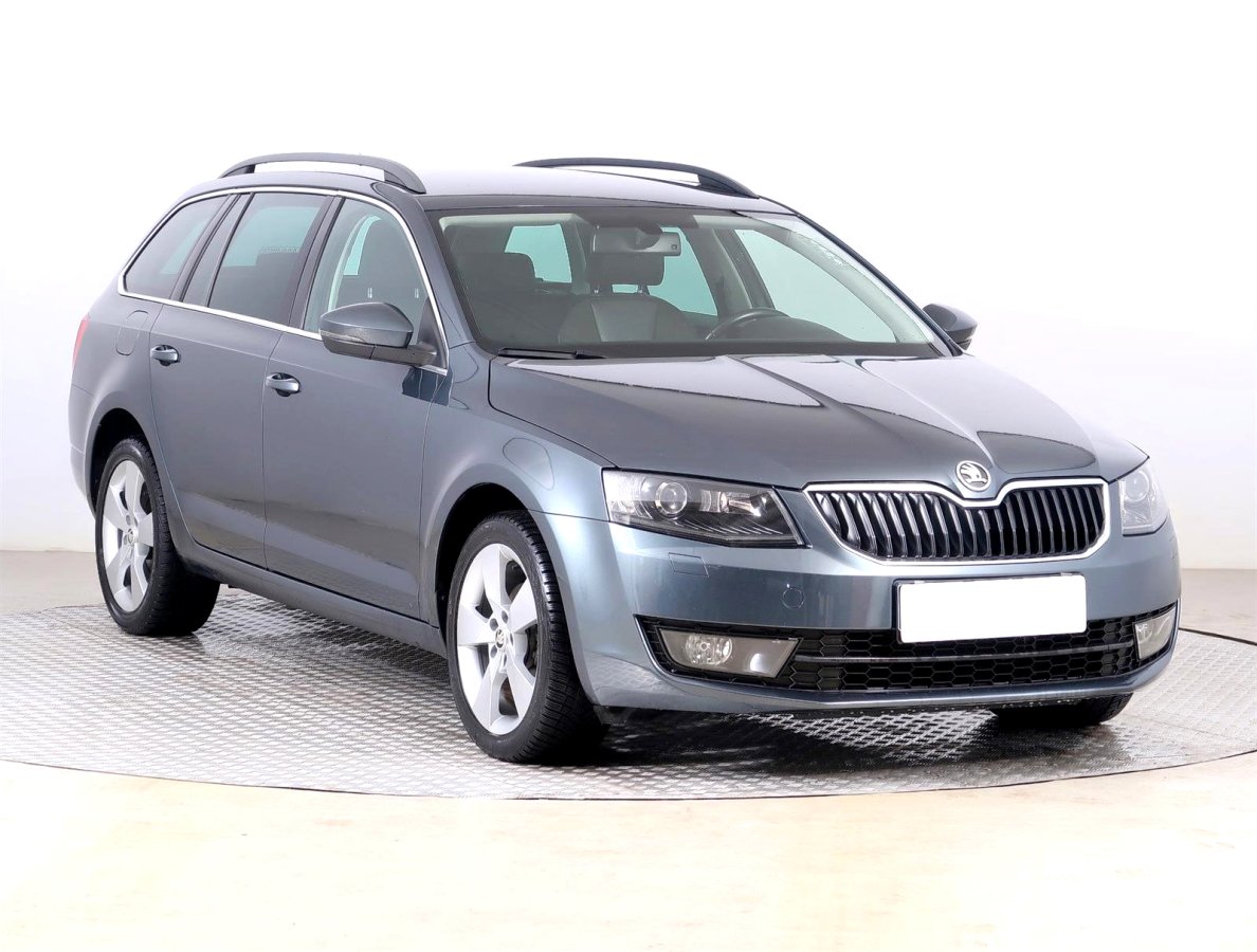 Škoda Octavia, 2014 - celkový pohled