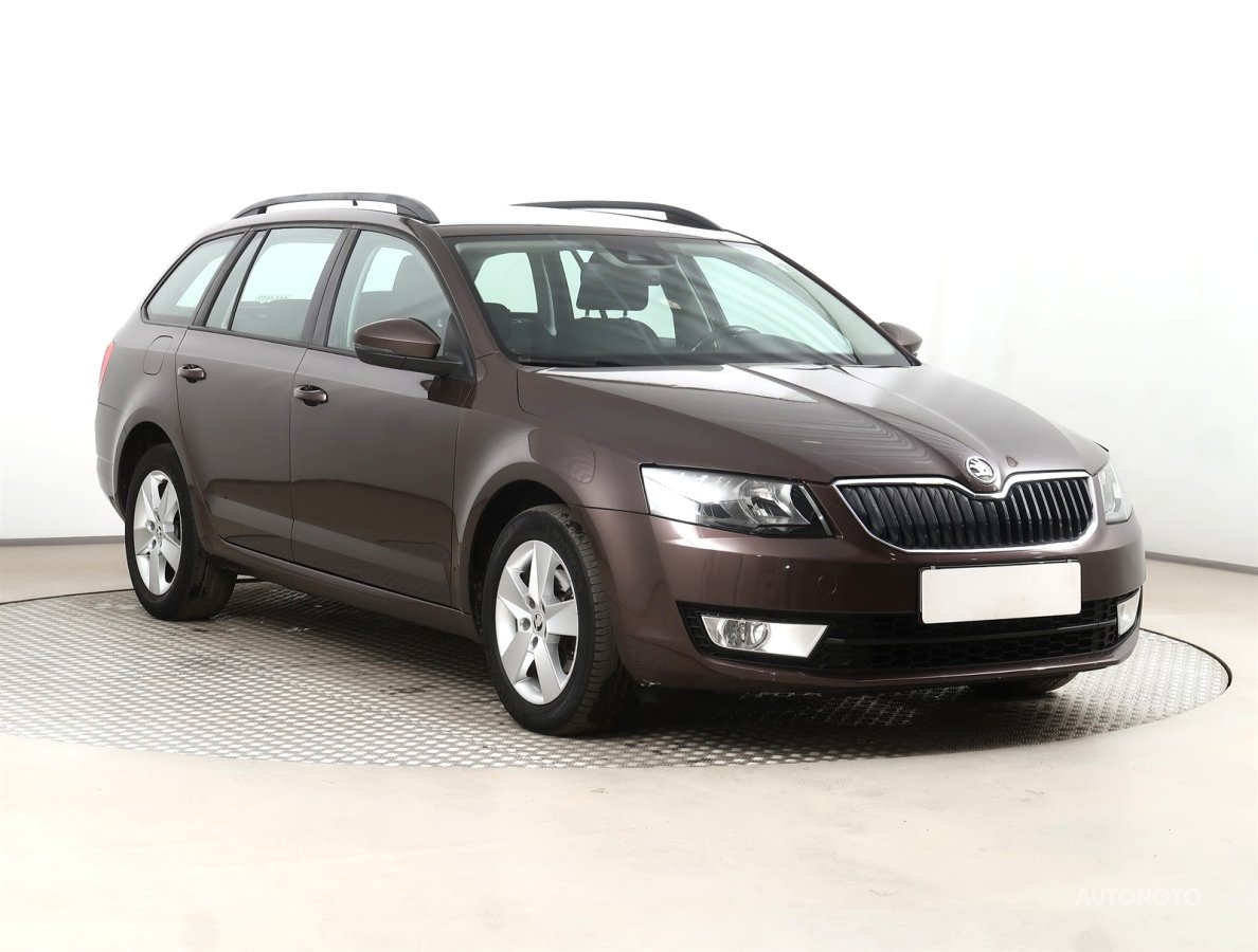 Škoda Octavia, 2013 - celkový pohled