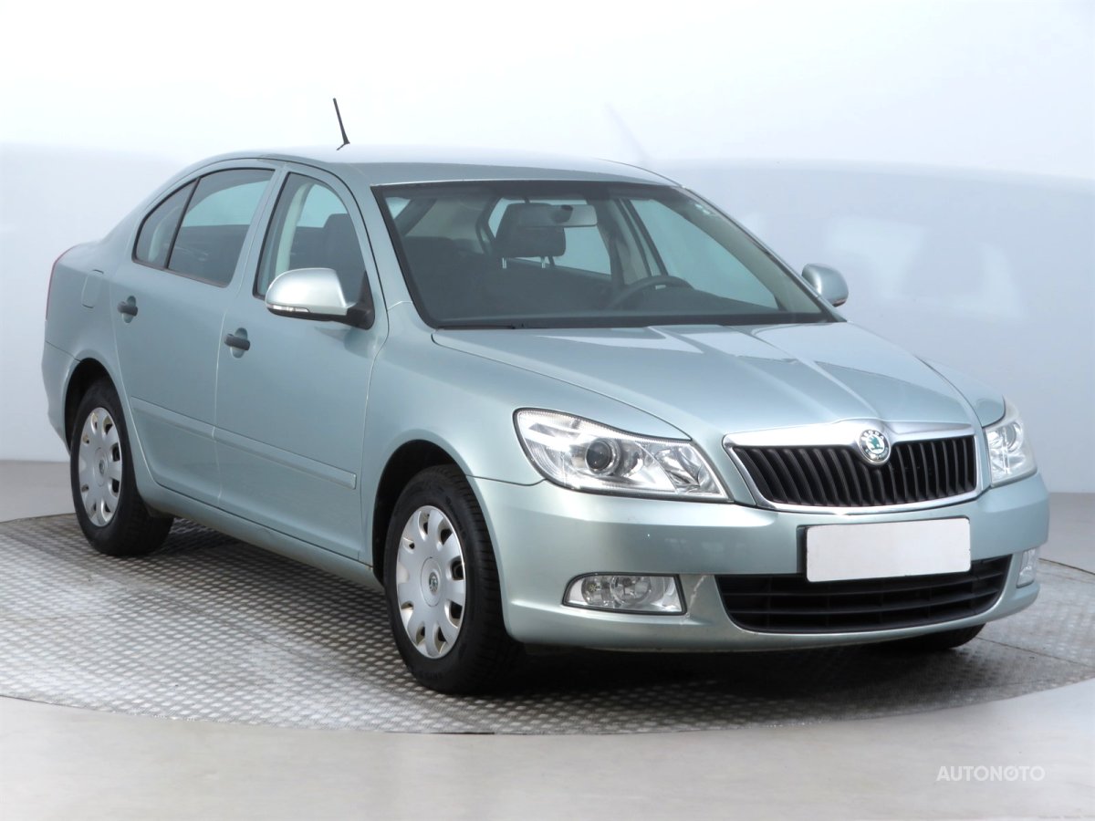 Škoda Octavia, 2011 - celkový pohled