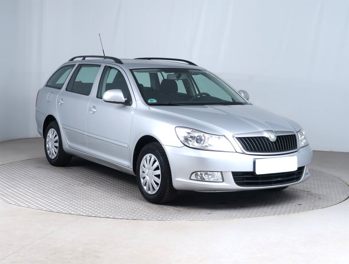 Škoda Octavia, 2009 - celkový pohled