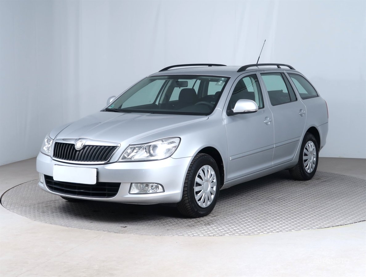 Škoda Octavia, 2009 - pohled č. 3