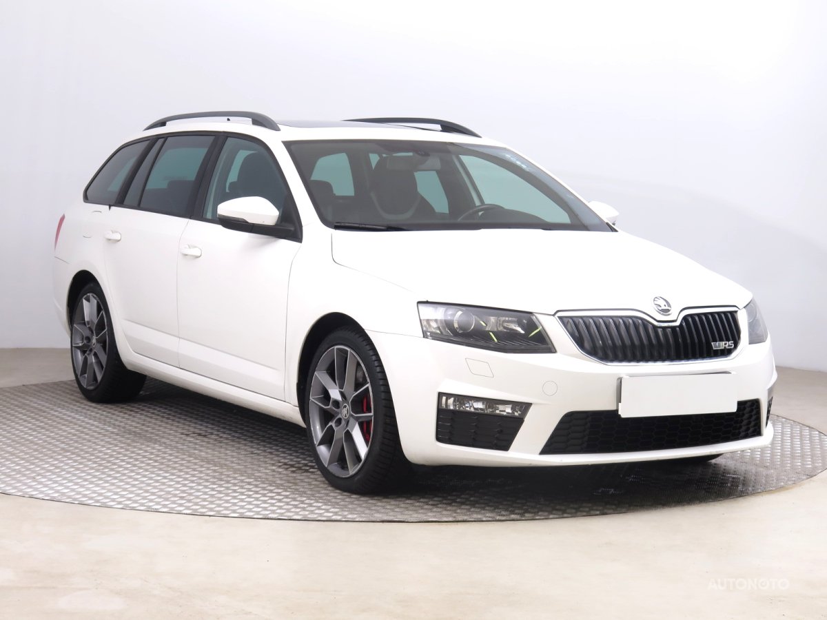 Škoda Octavia, 2014 - celkový pohled