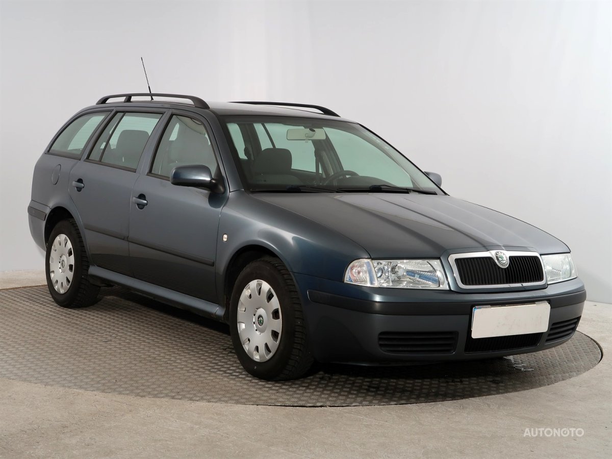 Škoda Octavia, 2006 - celkový pohled