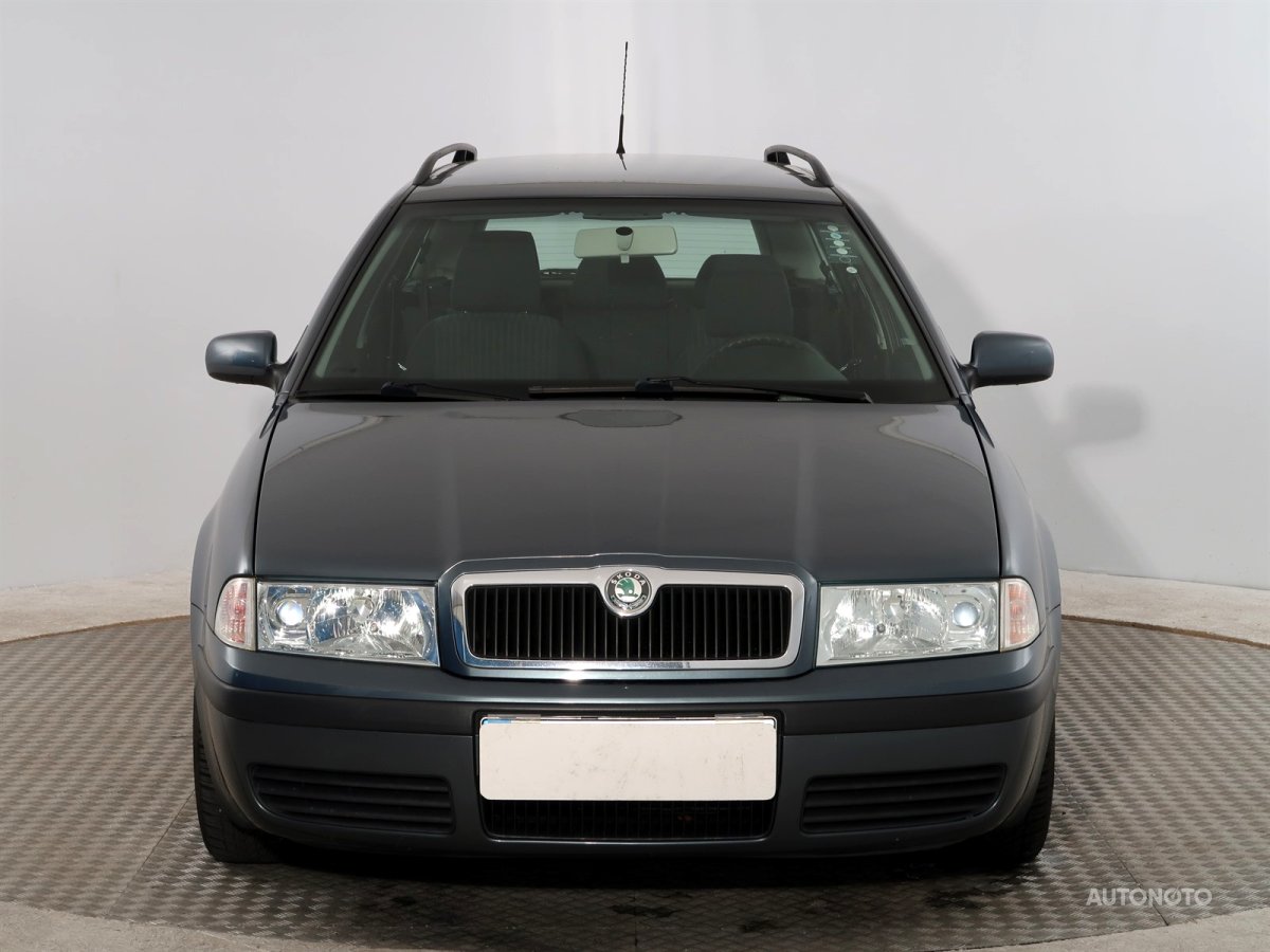Škoda Octavia, 2006 - pohled č. 2