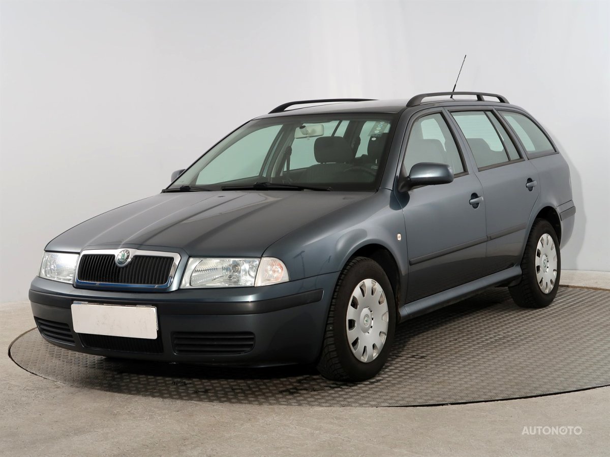 Škoda Octavia, 2006 - pohled č. 3