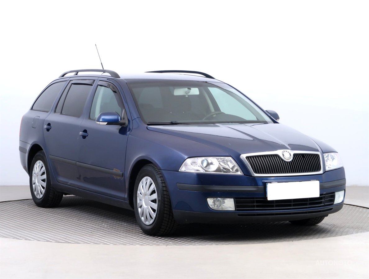 Škoda Octavia, 2006 - celkový pohled