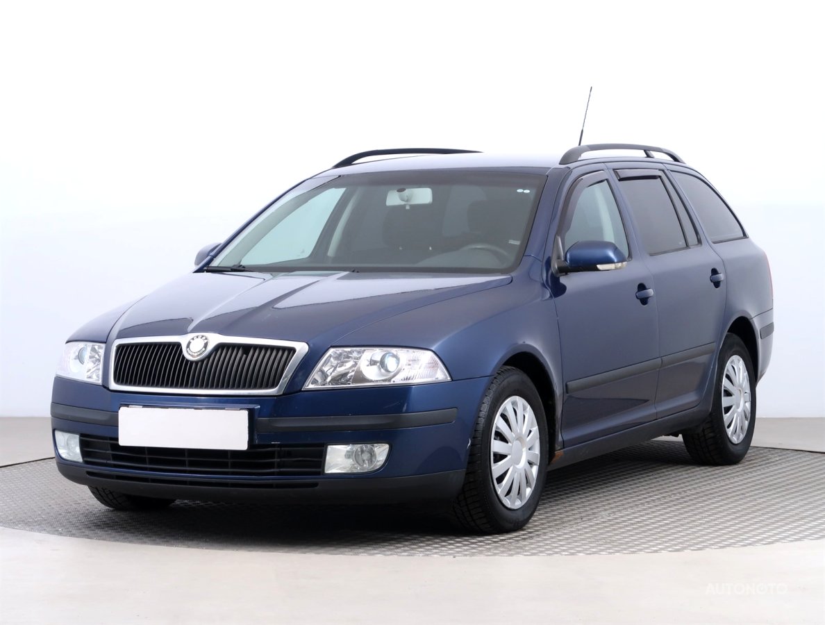 Škoda Octavia, 2006 - pohled č. 3