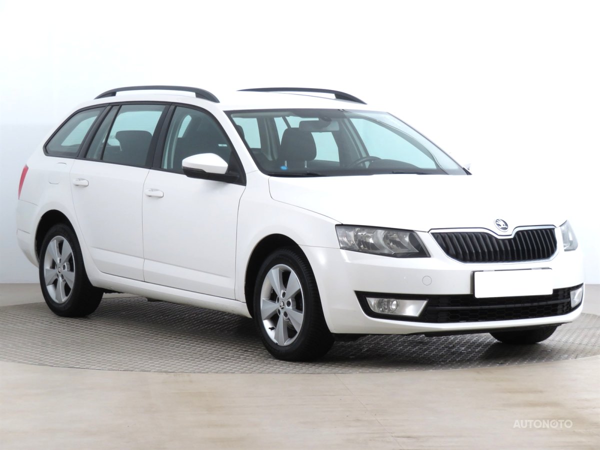 Škoda Octavia, 2015 - celkový pohled