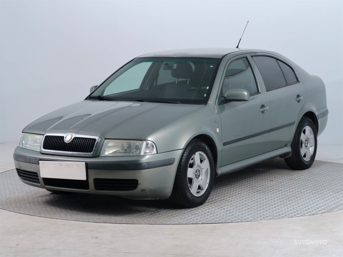 Škoda Octavia, 2001 - pohled č. 3