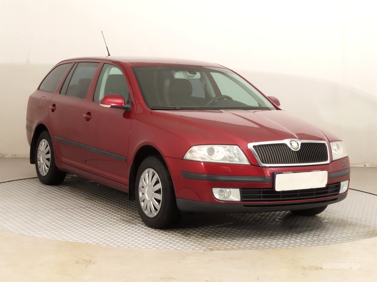 Škoda Octavia, 2007 - celkový pohled