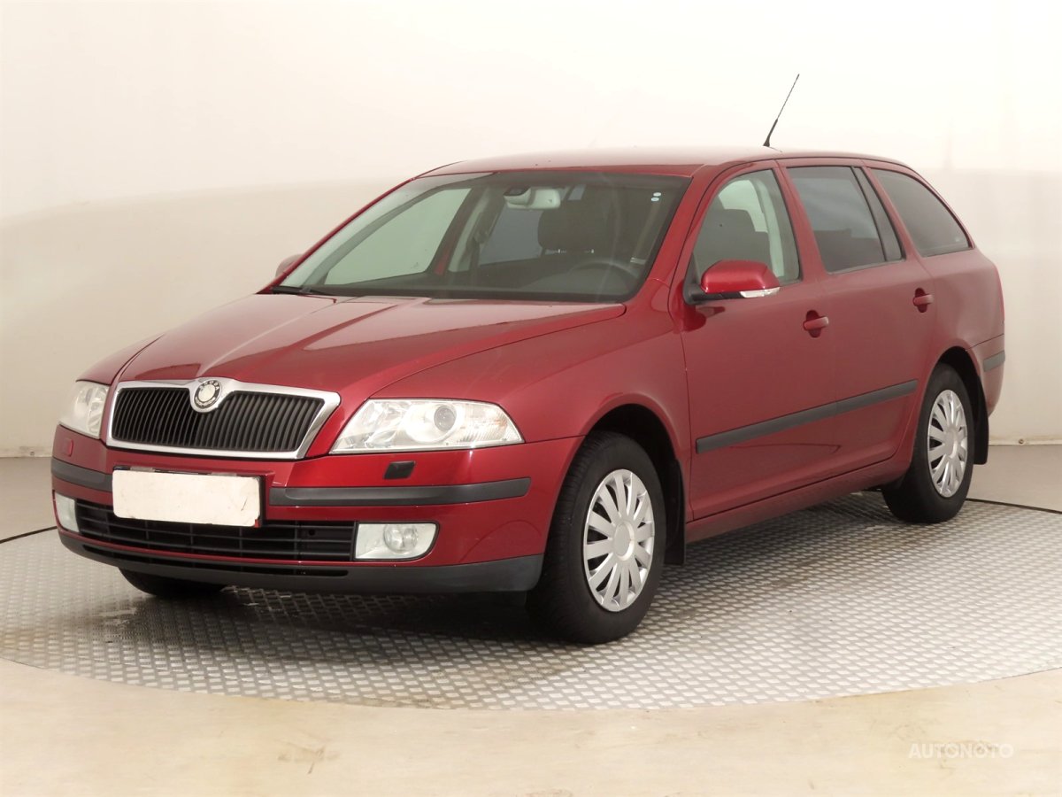 Škoda Octavia, 2007 - pohled č. 3