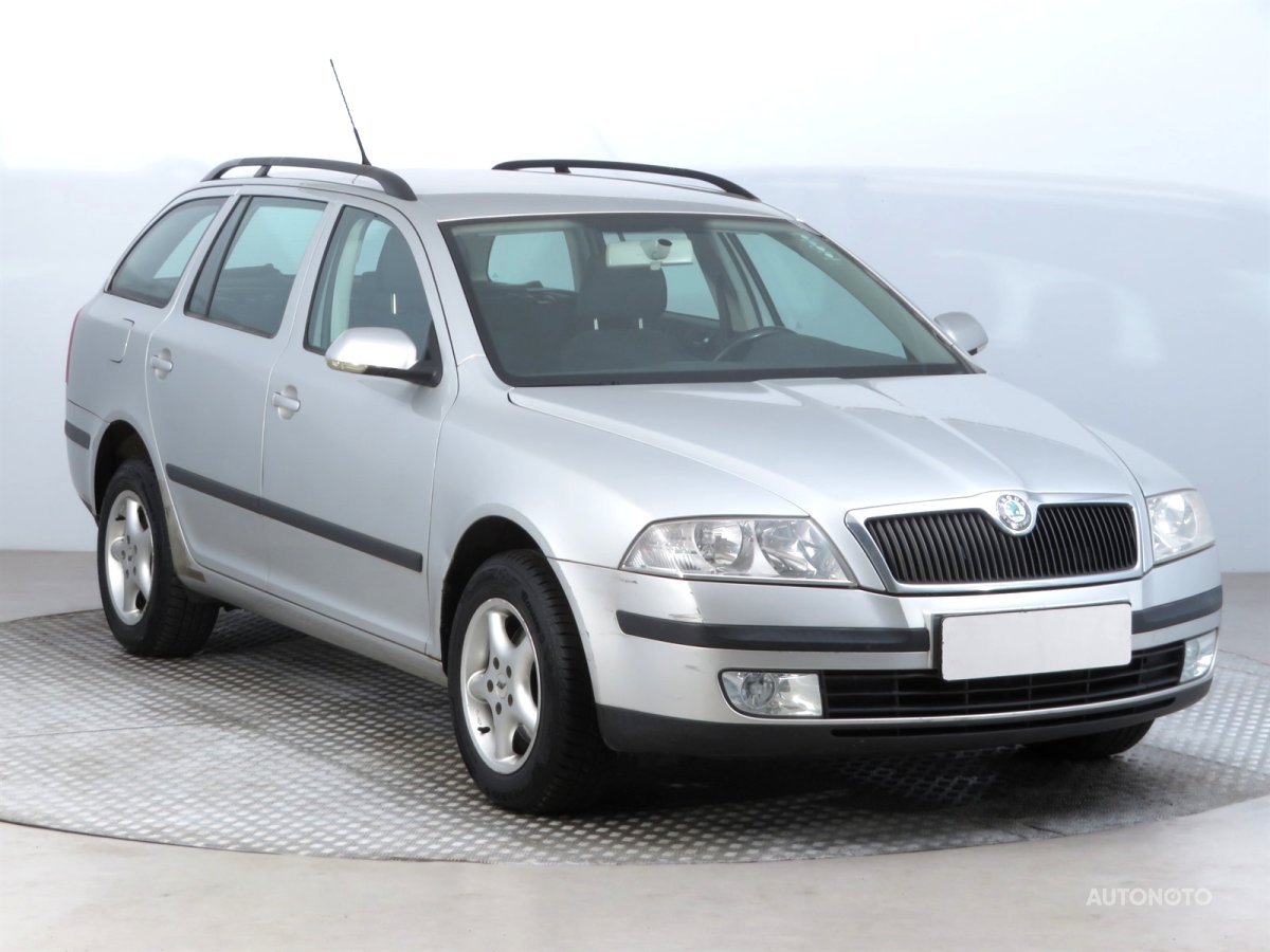 Škoda Octavia, 2005 - celkový pohled