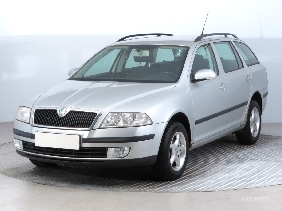Škoda Octavia, 2005 - pohled č. 3