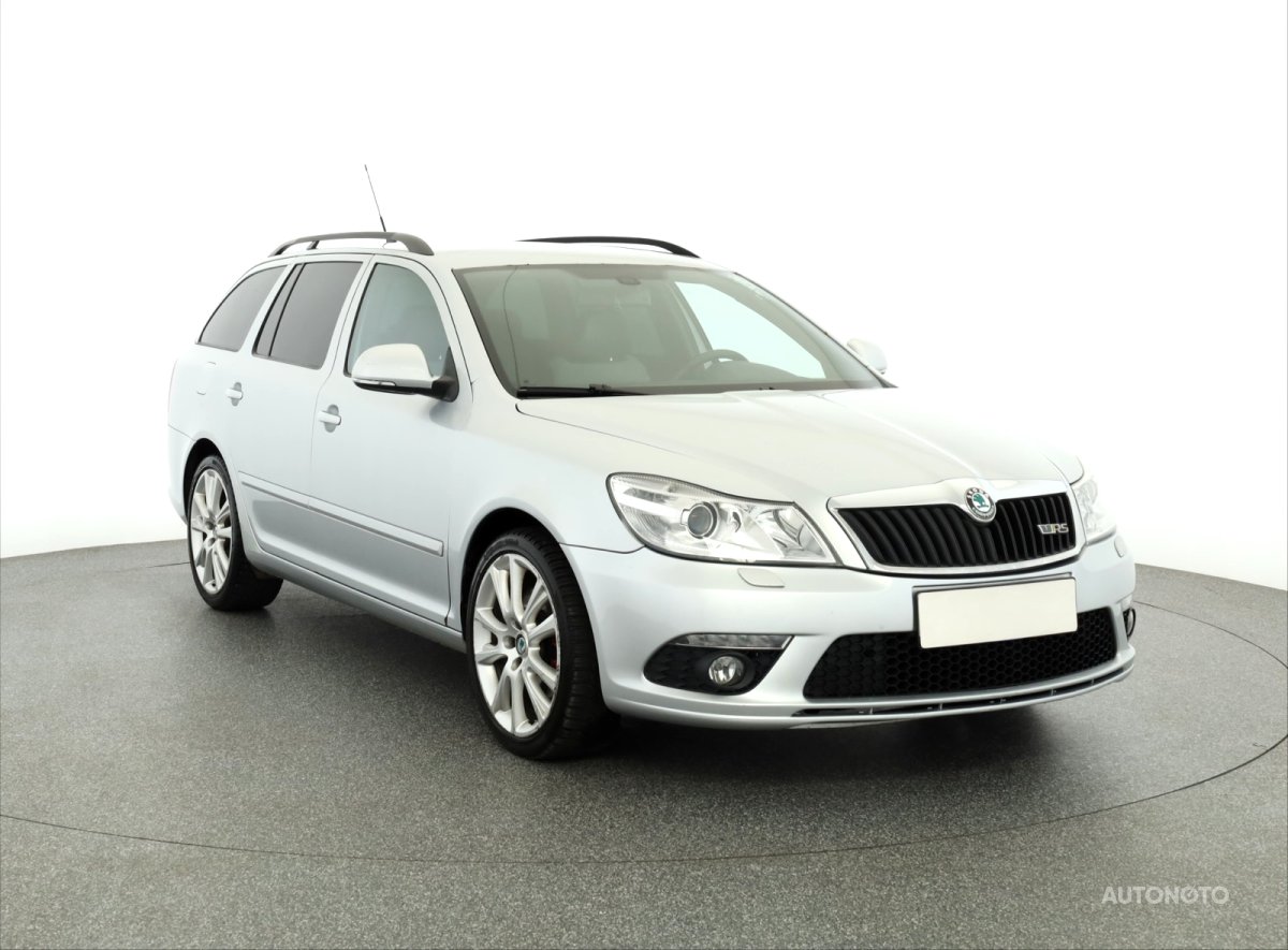 Škoda Octavia, 2010 - celkový pohled