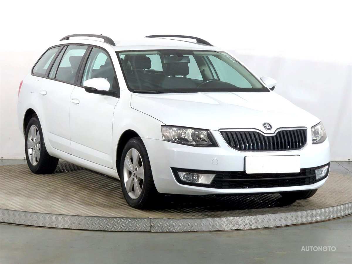 Škoda Octavia, 2015 - celkový pohled