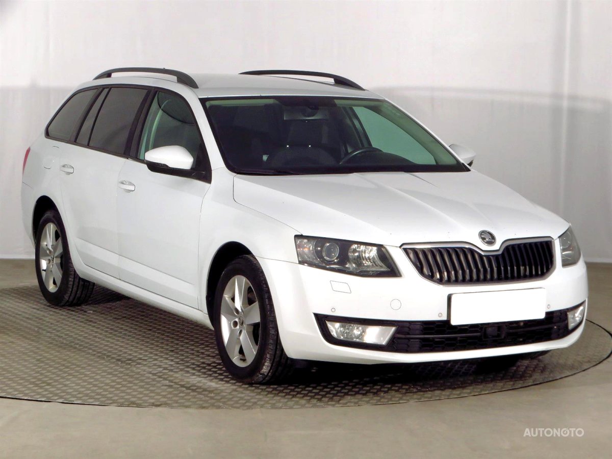 Škoda Octavia, 2014 - celkový pohled