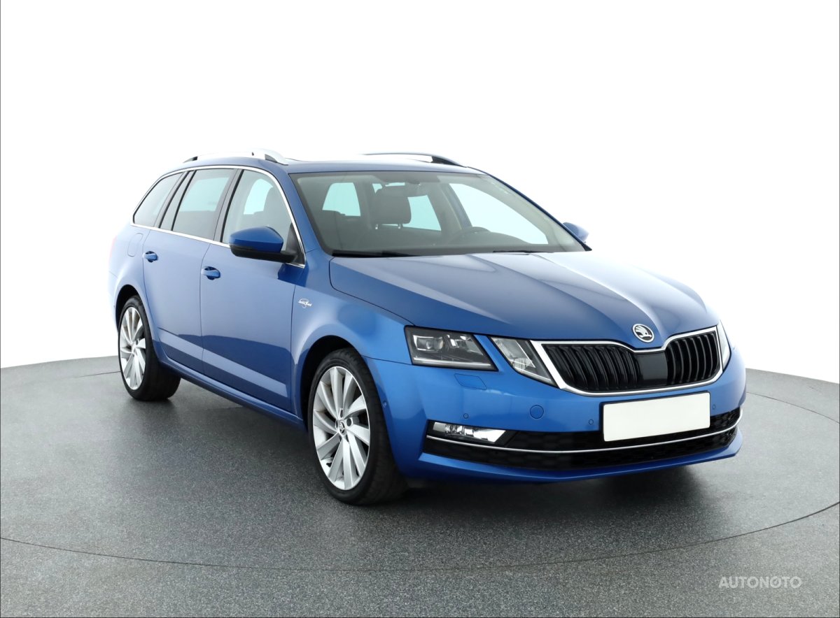 Škoda Octavia, 2019 - celkový pohled