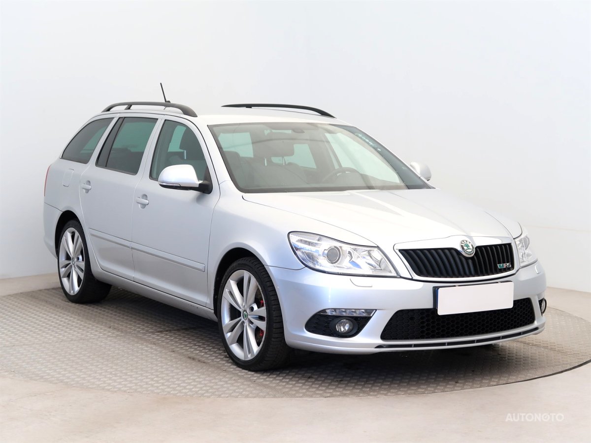 Škoda Octavia, 2011 - celkový pohled
