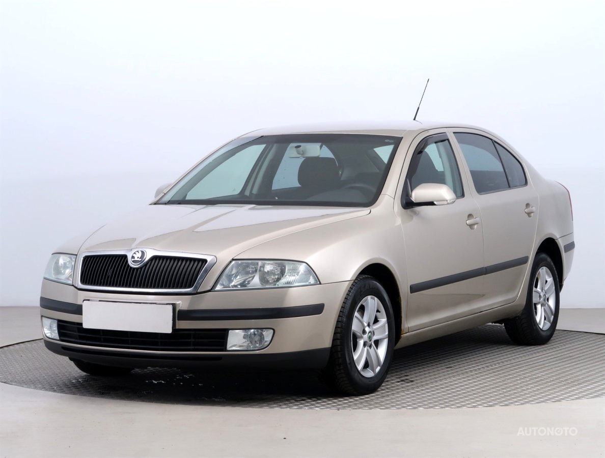 Škoda Octavia, 2005 - pohled č. 3