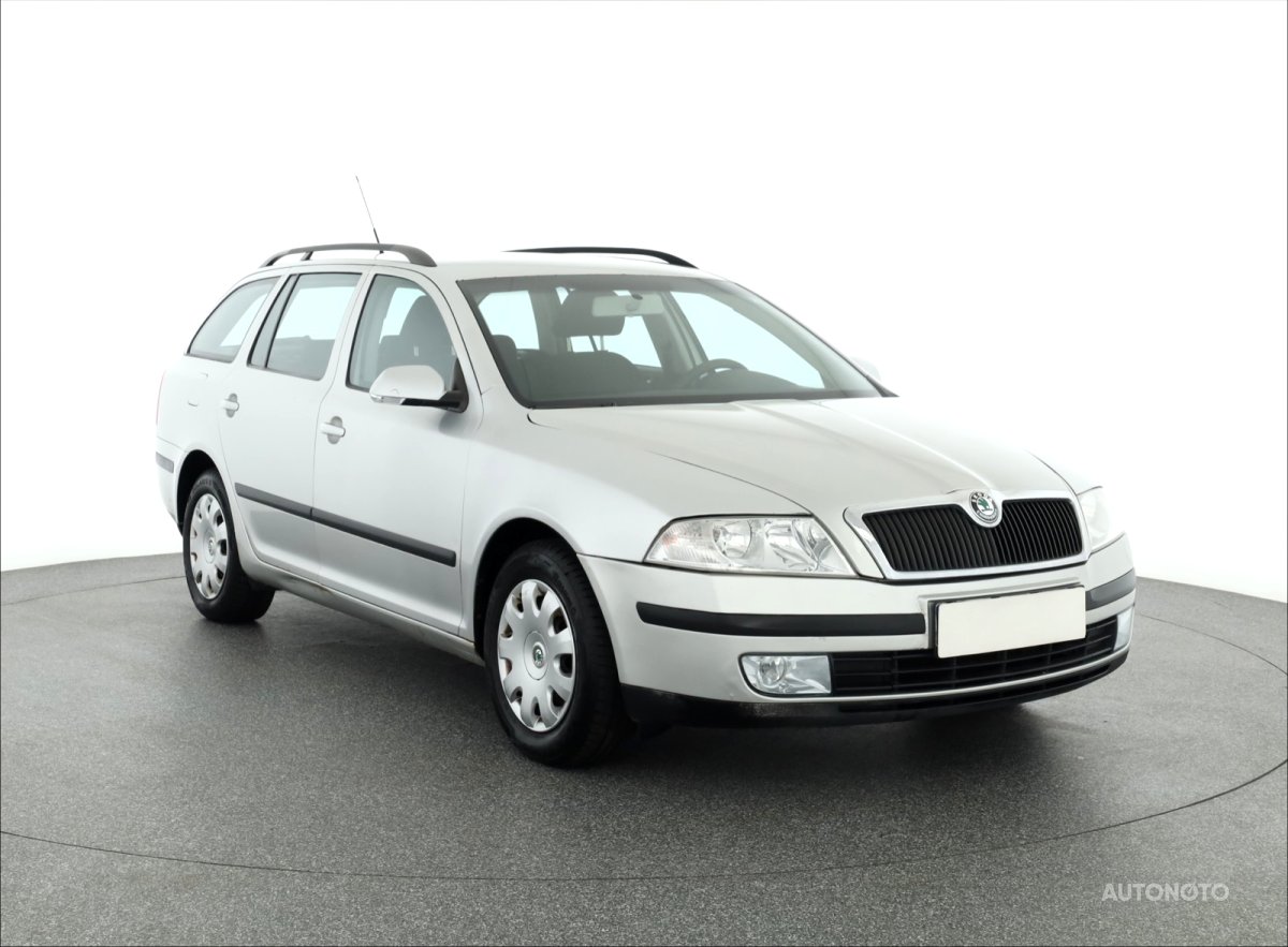 Škoda Octavia, 2007 - celkový pohled